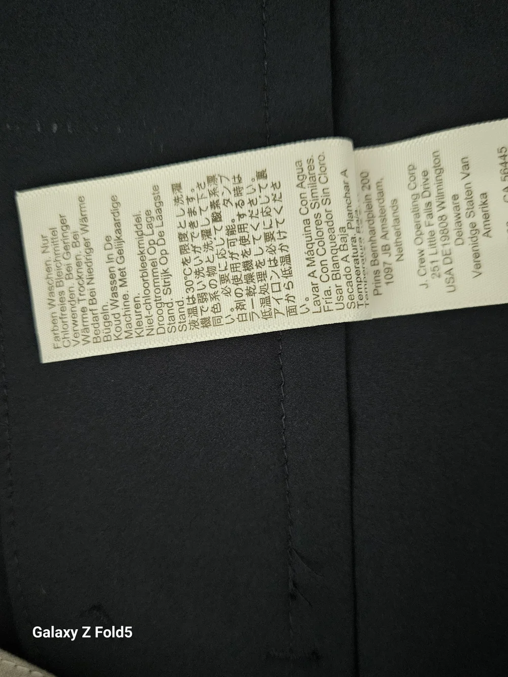 J. Crew Men's Black Flat-Front Shorts